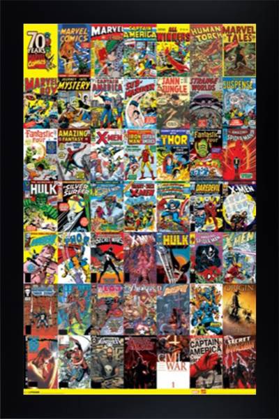 70 Years of Marvel Comics