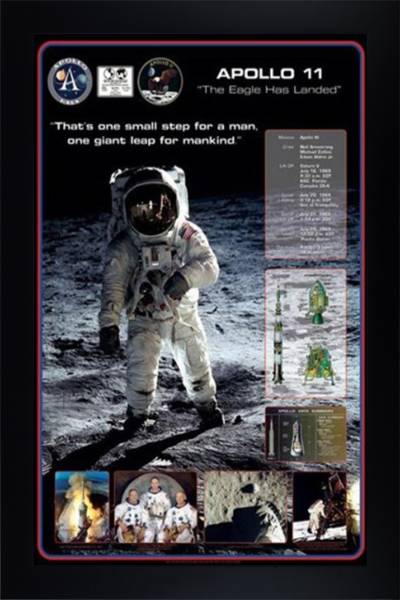 Apollo 11 - The Eagle Has Landed