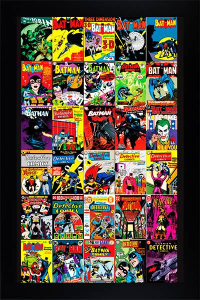 Batman Comic Covers