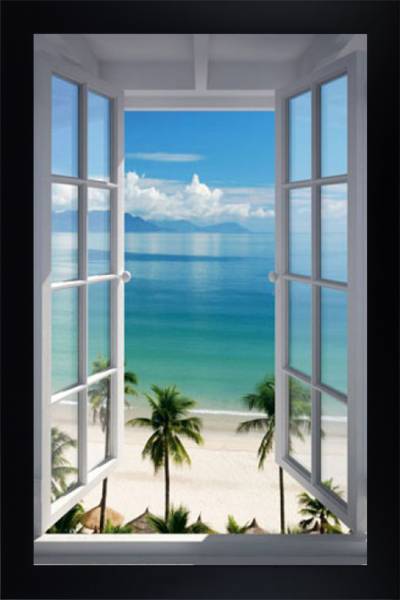 Beach Window