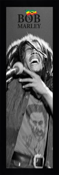 Bob Marley At the Mic