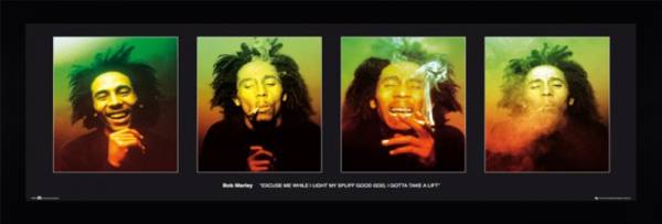 Bob Marley Faces