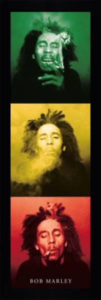 Bob Marley Rasta Smoke