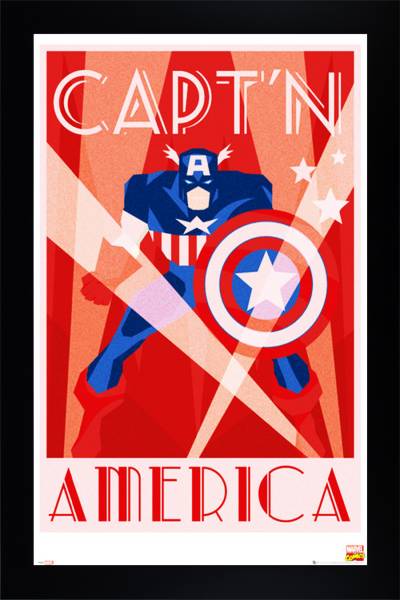 Captain America - Vintage