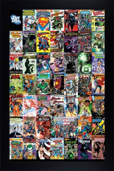 DC Comic Covers
