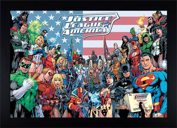 DC Comic's Justice League of America
