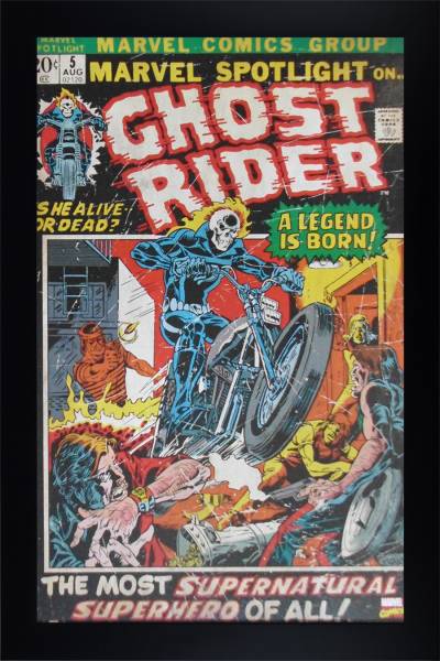 Ghost Rider Cover