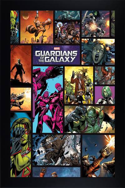 Guardians of the Galaxy Comics