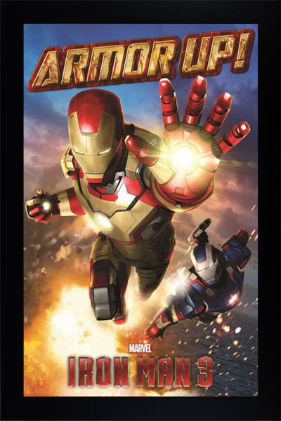 Iron Man 3 Armor Up!