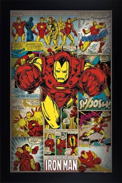 Iron Man Comic Pages