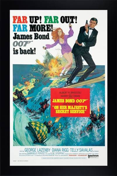 James Bond 007 - Gerge Lazenby