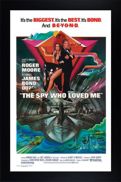 James Bond 007 - Roger Moore