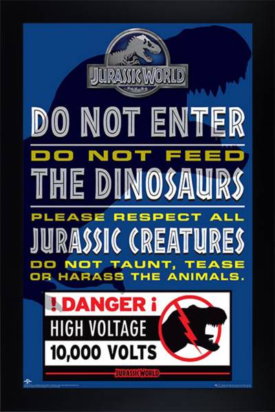 Jurassic World - Do not feed the Dinosaurs