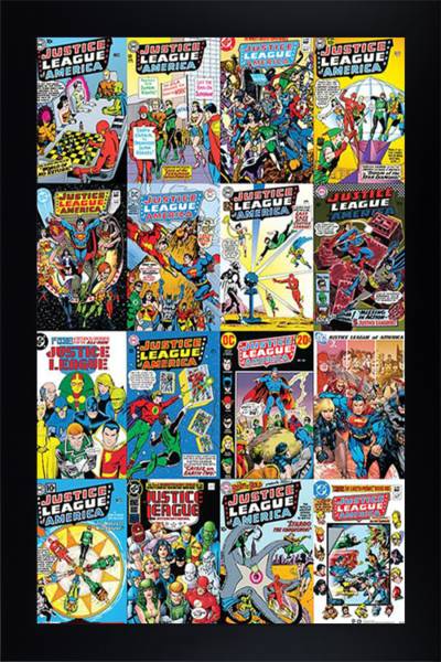 Justice League Comic Covers