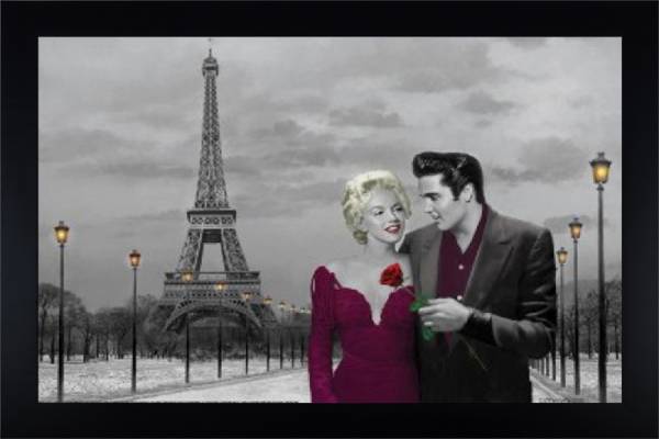 Legends in Paris - Elvis and Marilyn