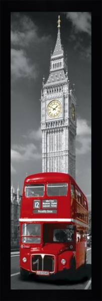 London Big Ben and Bus