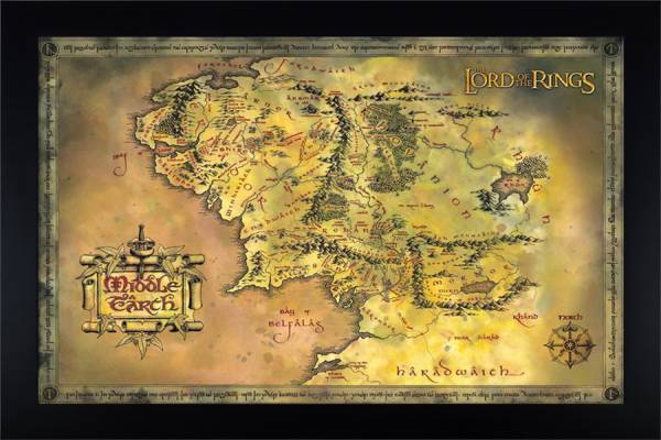 Lord of the Rings - Middle Earth