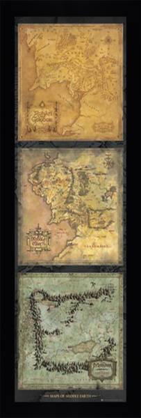 Maps of Middle Earth