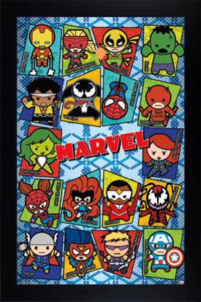 Marvel Chibi Characters