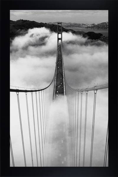 Misty Morning - Golden Gate Bridge