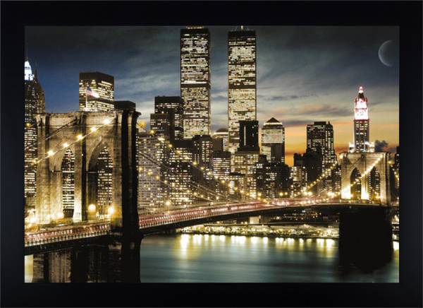 New York Manhattan Lights