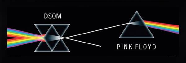 Pink Floyd Darkside Prisms