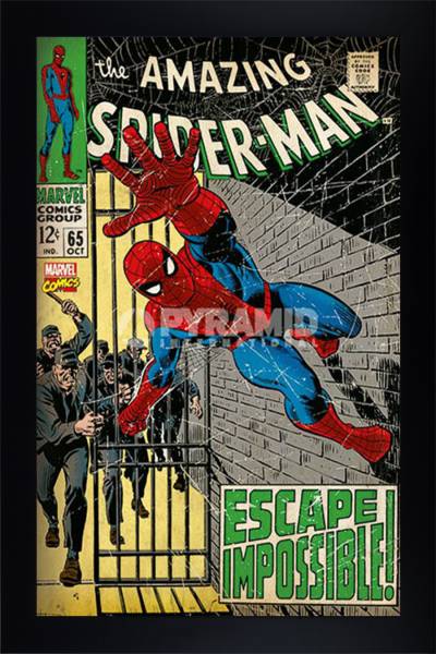 Spider Man Comic Cover