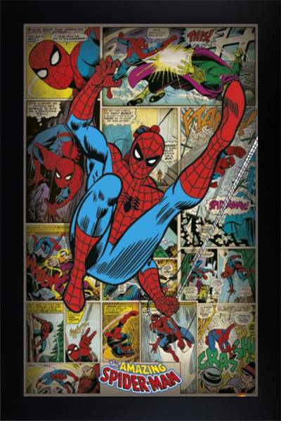 Spider Man Comic Pages