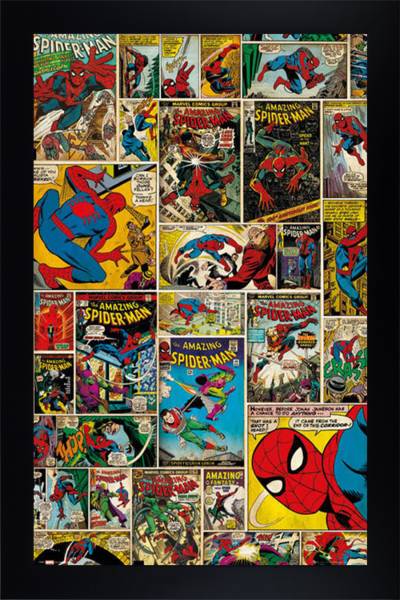 Spider Man Comics
