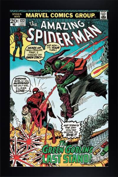 Spider Man - The Green Goblin Cover