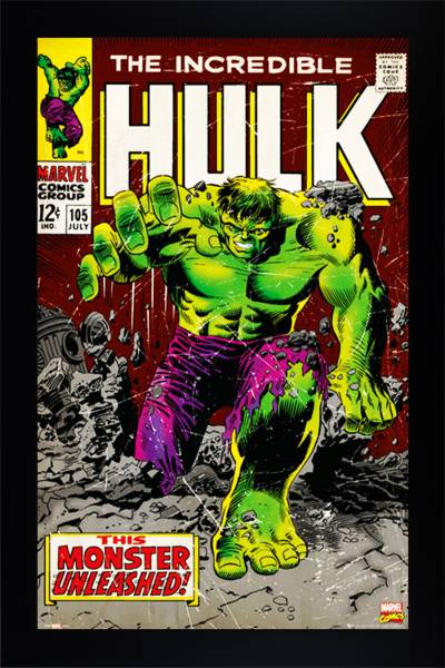 The Hulk Comic Cover