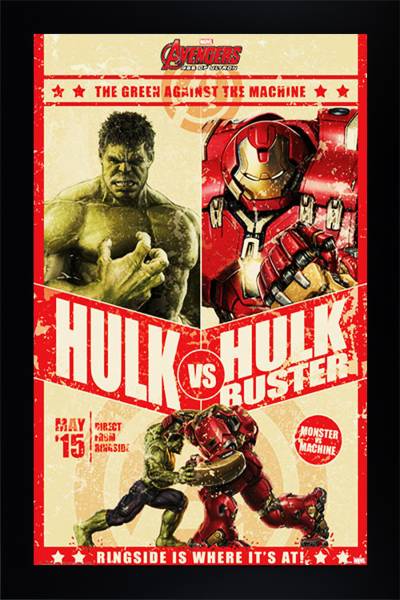The Hulk Vs Iron Man