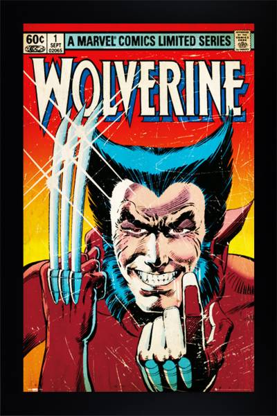 Wolverine Comic Cover